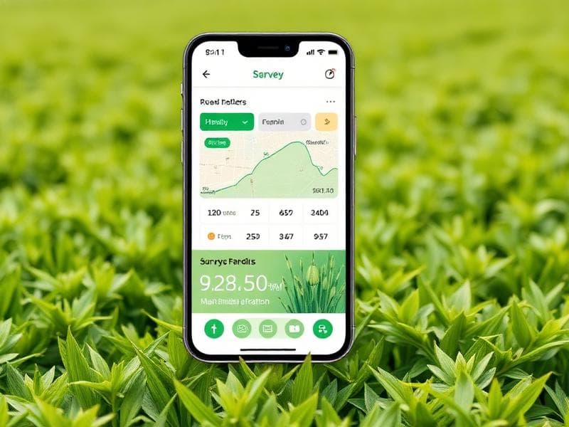 Farmers Survey - Comprehensive mobile app for seamless data collection, surveys, and feedback gathering in the agricultural sector.