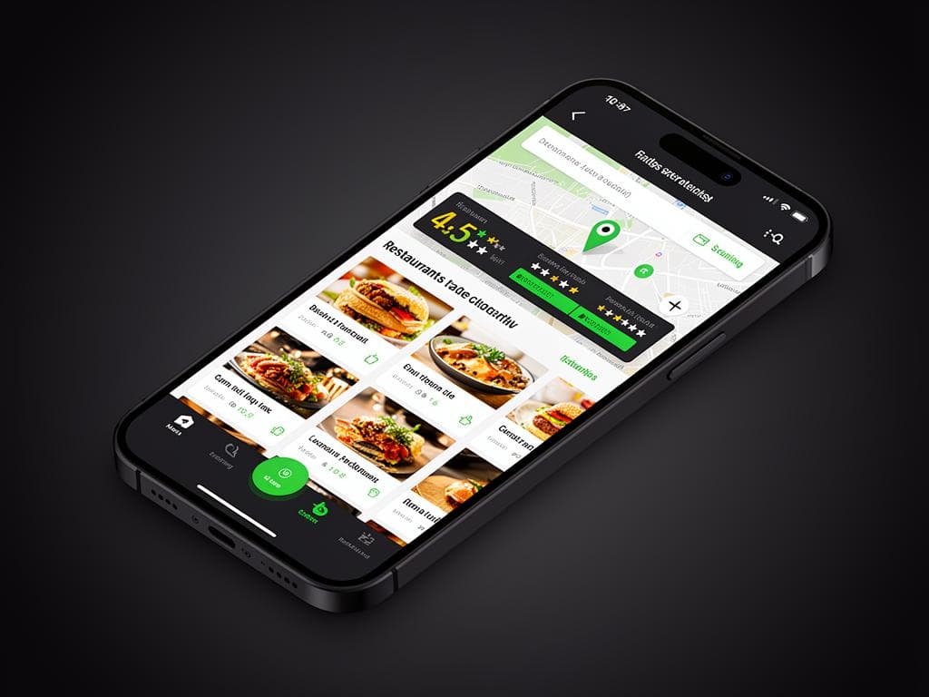FoodDash Delivery - Cross-platform delivery app with real-time tracking and 15K+ downloads.