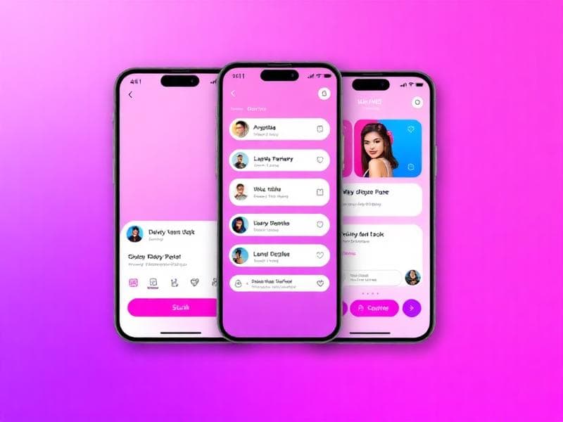 Fun Dating App - Dating app with live chat, personalized matchmaking, and innovative features for meaningful relationships.
