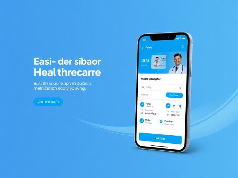 Medivixo - Healthcare platform for doctor consultations, appointment booking, and medical records management.