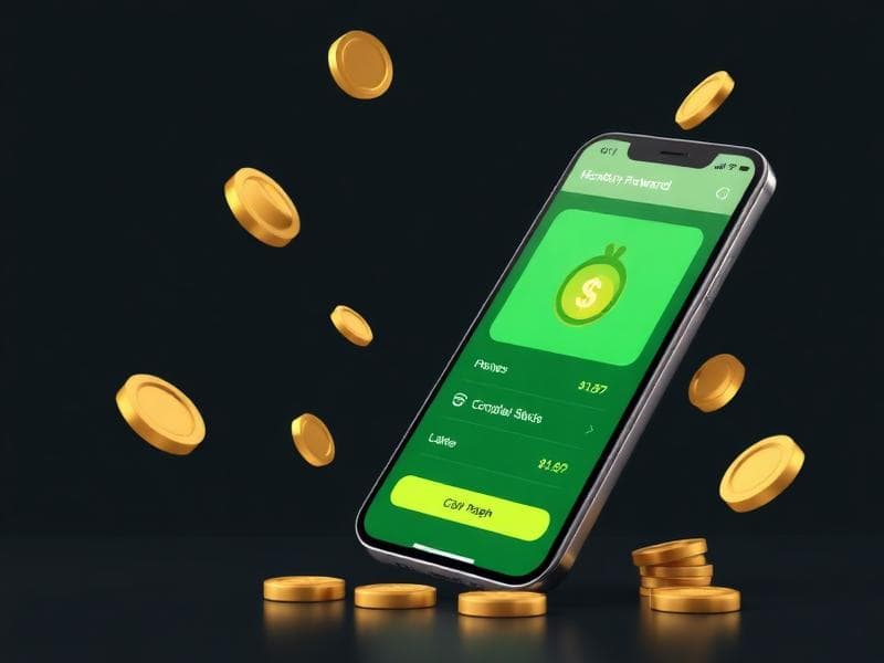 Money Falls - Earn rewards by completing tasks, playing with a team, and collecting daily rewards from top offerwall networks.