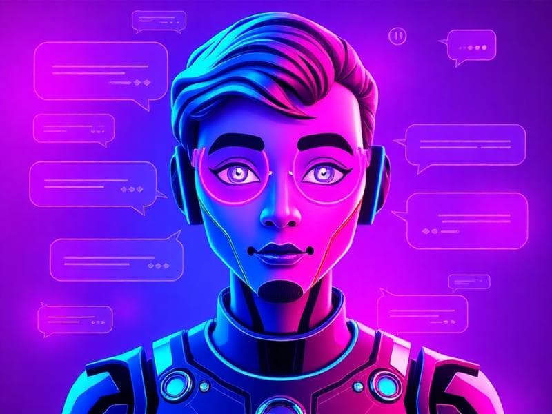 V.ai Characterz AI - Advanced AI character chat app with virtual personalities, unique traits, emotions and natural conversation styles.